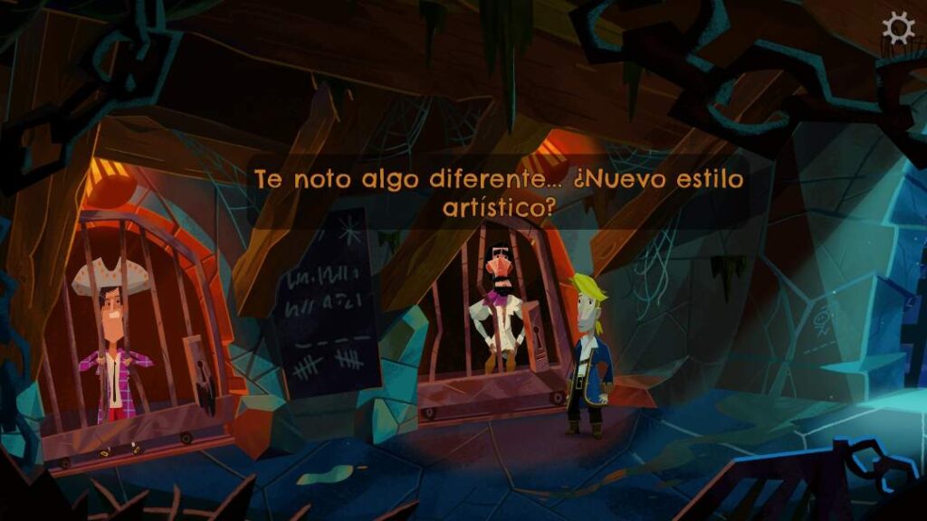 Return To Monkey Island Nuevo estilo artístico