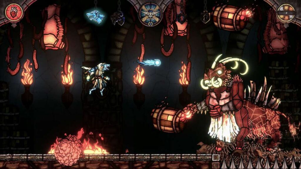 Saga of Sins Glutony Boss