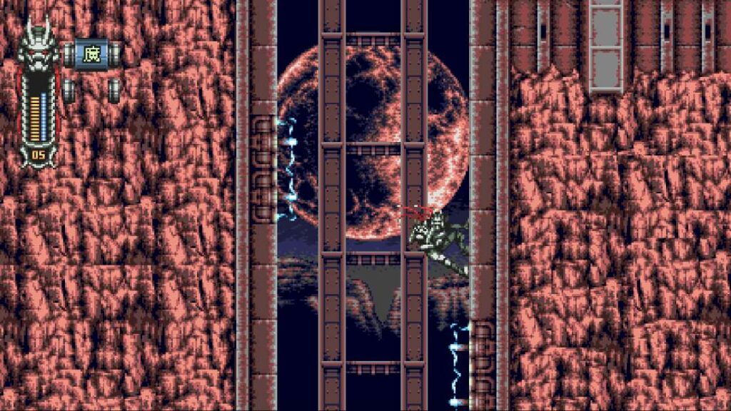 Análisis Vengeful Guardian: Moonrider, venganza ninja de 16 bits