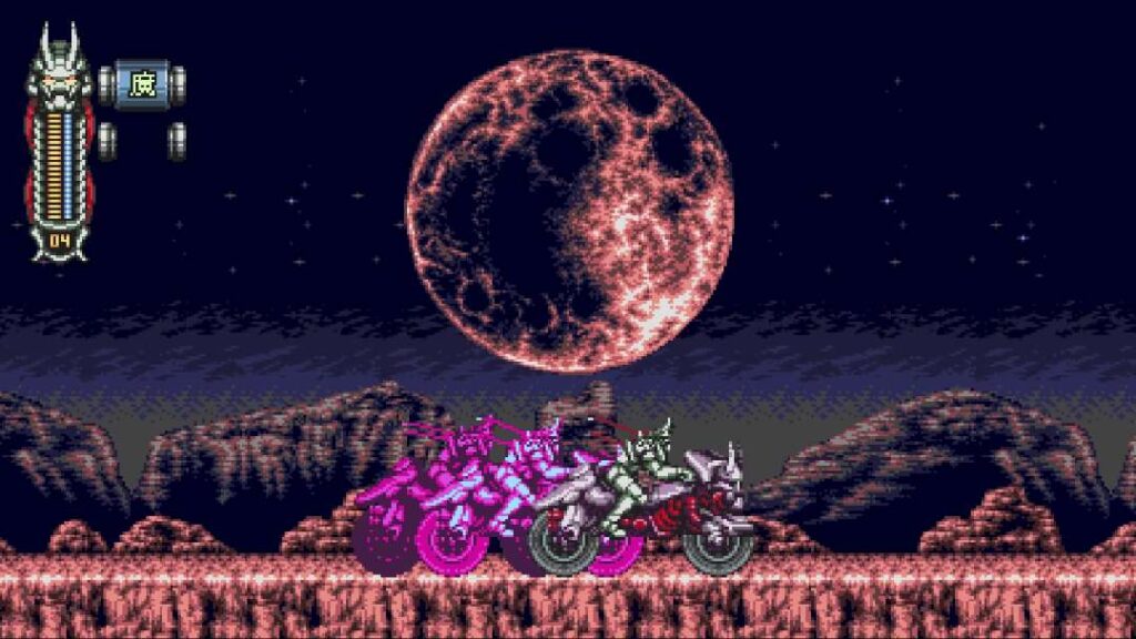 Vengeful Guardian Moonrider Bike Level