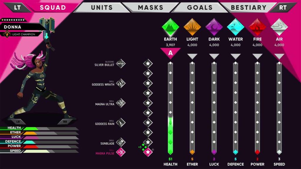 Grid Force Progression