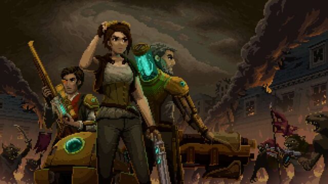 Shardpunk: Verminfall lanza nueva demo y trailer