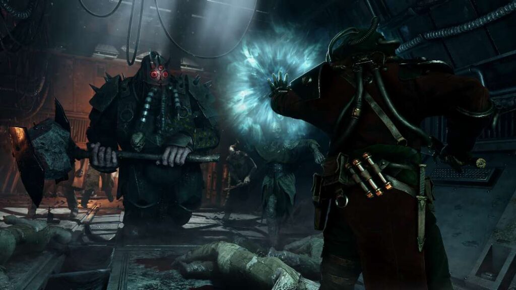 Warhammer 40,000: Darktide powers