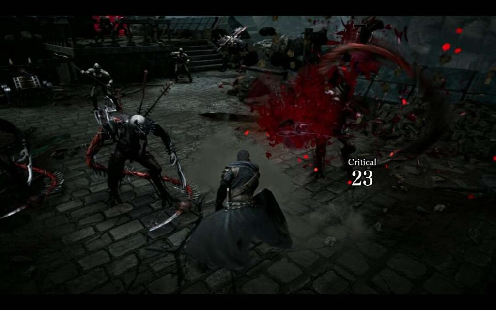 Redemption Reapers Critical hit