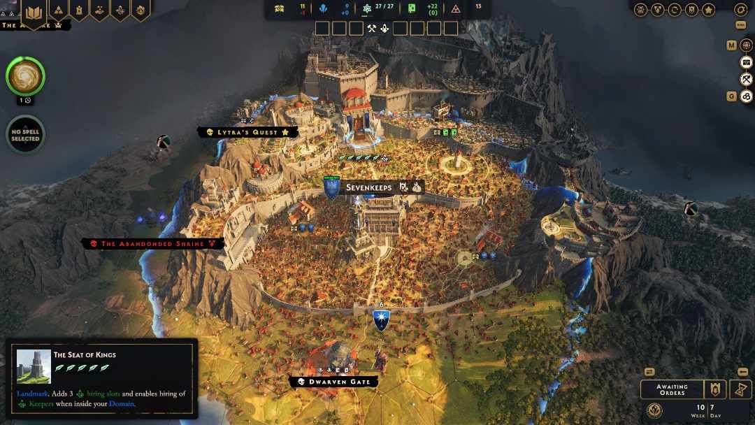 SPELLFORCE: CONQUEST OF EO - Análisis - Orden del Pixel