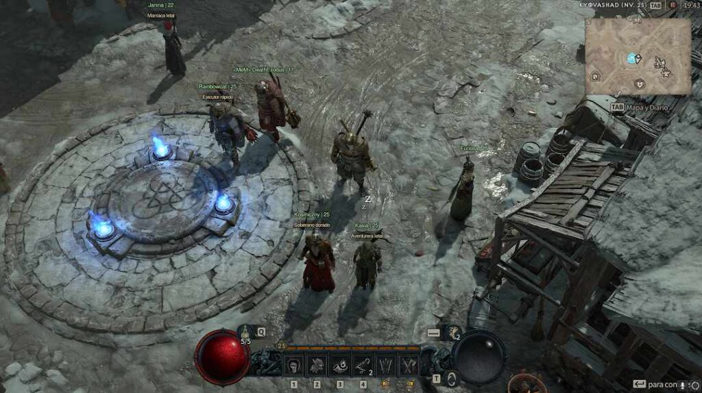 Diablo IV MMO