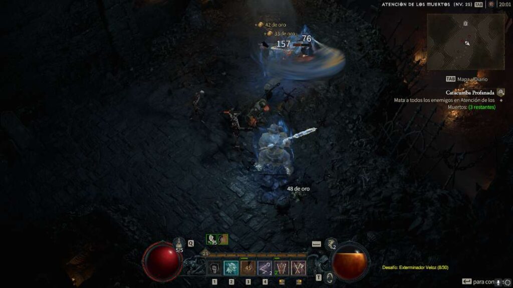 Diablo IV Combat