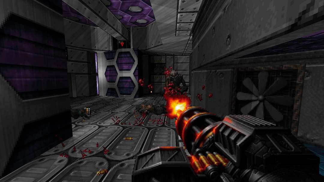 Supplice, un retro-shooter inspirado en DOOM y Marathon