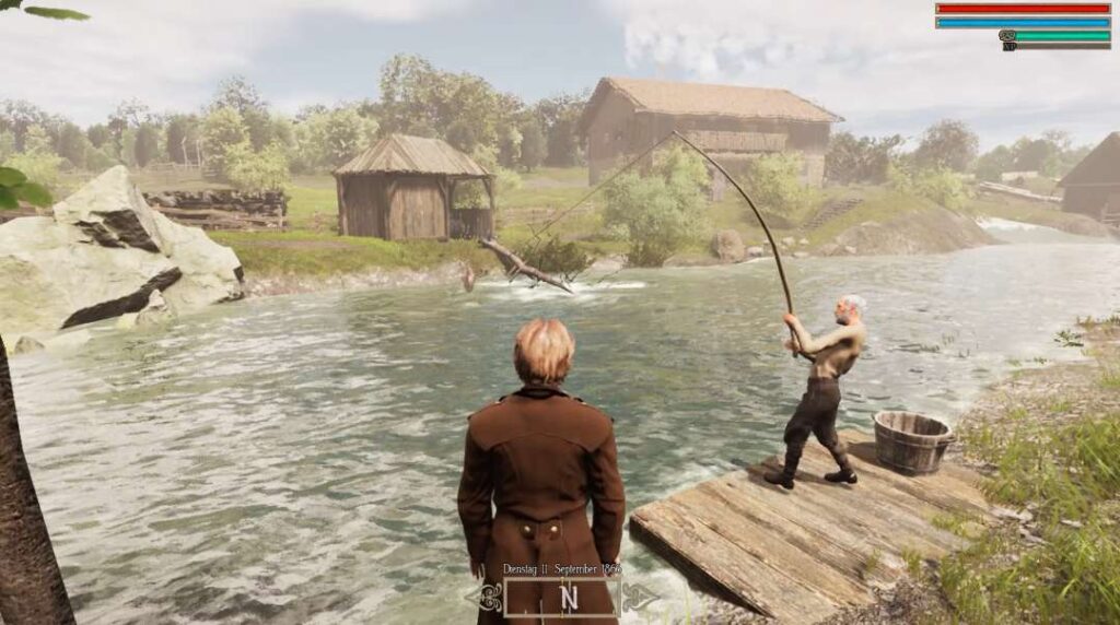 A Bavarian Tale Fishing