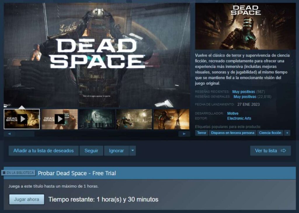 Steam Free Trial