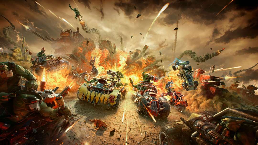 Warhammer 40,000: Speed Freeks es revelado en el Skulls Showcase