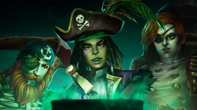 SHADOW GAMBIT: The Cursed Crew – Primer Contacto