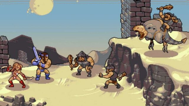 ¿Nuevas versiones de Golden Axe y Final Fight? Secret Base Games coquetea con ello