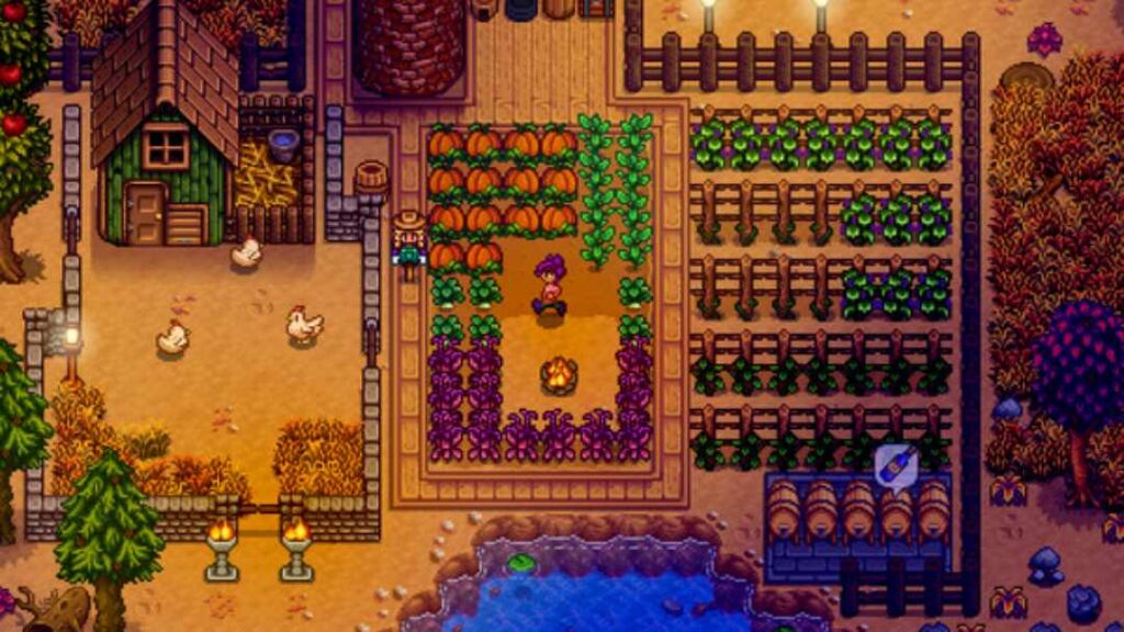 Stardew Valley Cookbook Farm