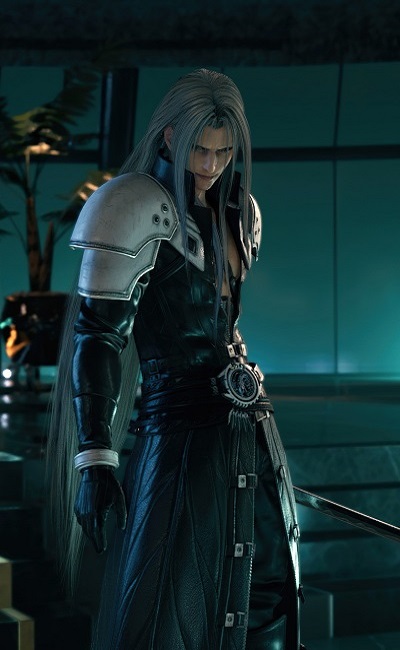 Mejores villanos de los videojuegos Sephiroth