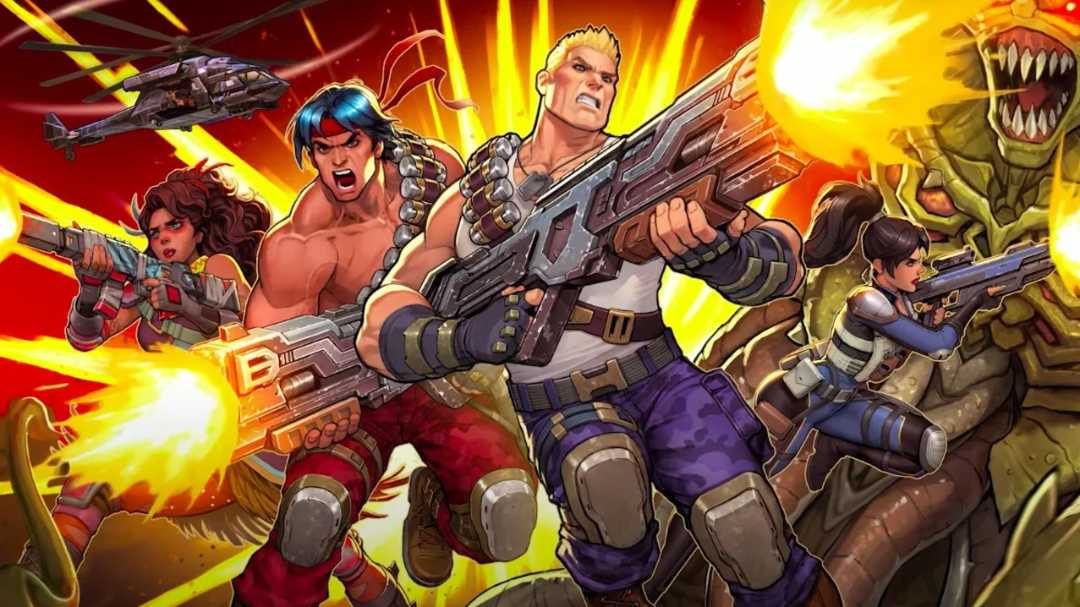 Konami y WayForward anuncian Contra: Operation Galuga