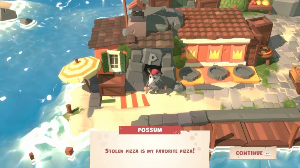 Pizza Possum Stolen Pizza