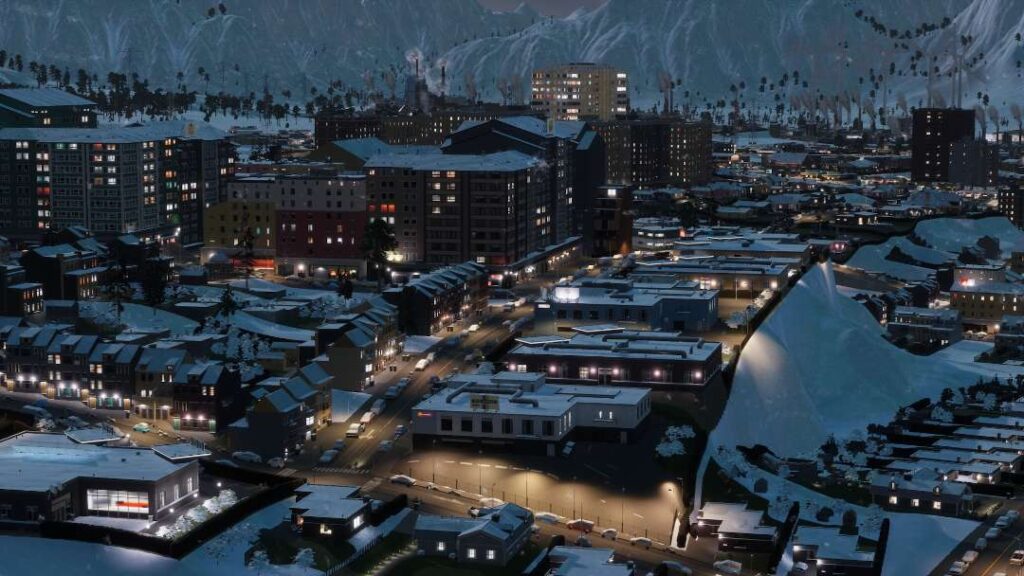 Cities Skylines 2 Snow