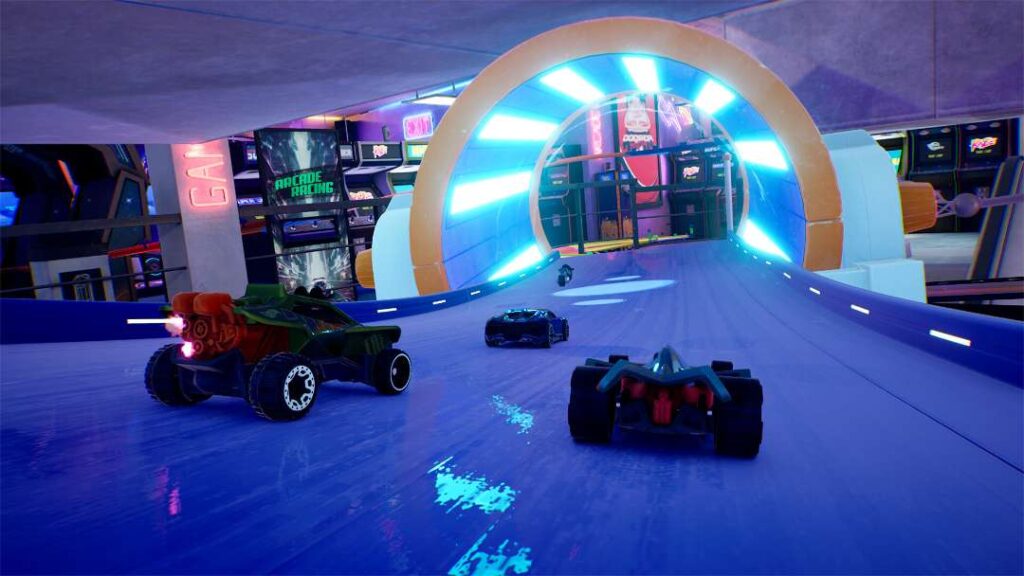 Hot Wheels Unleashed 2 Tunnel