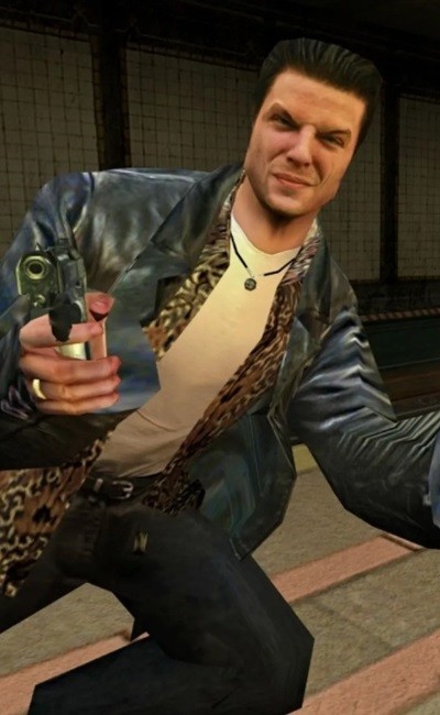 Mejores héroes de los videojuegos Max Payne