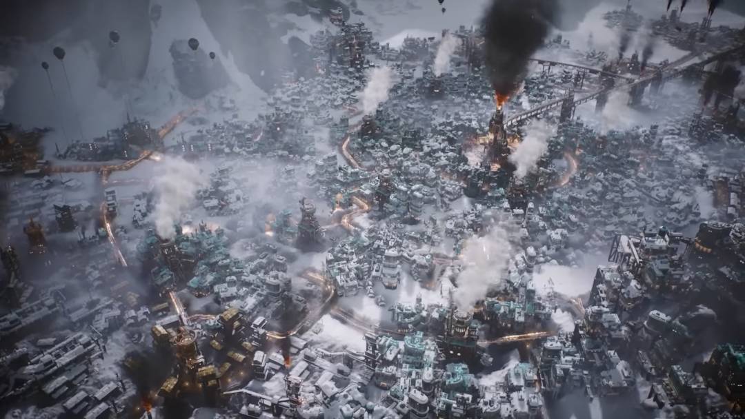 El nuevo avance de Frostpunk 2 te dejará con la boca abierta