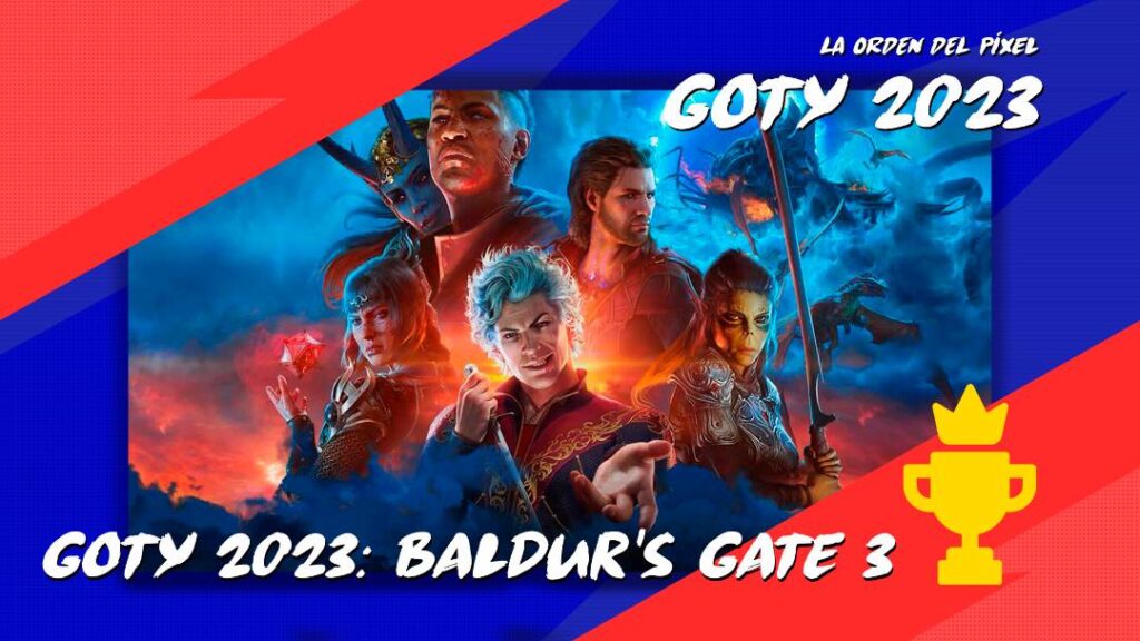 Premios La Orden del Pixel 2023 Baldur's Gate 3