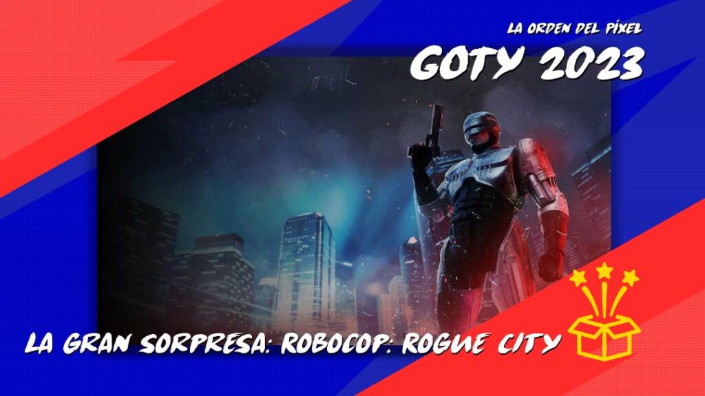 Premios La Orden del Pixel 2023 RoboCop