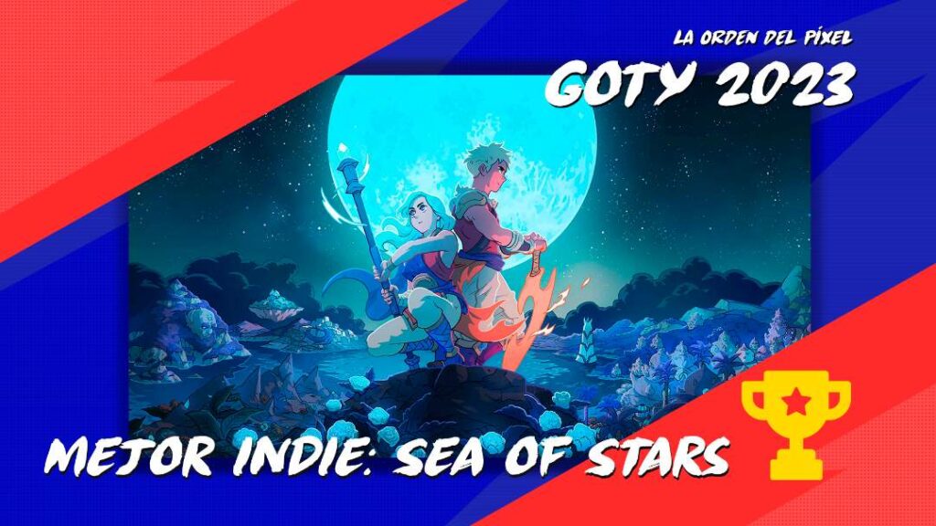 Premios La Orden del Pixel 2023 Sea of Stars