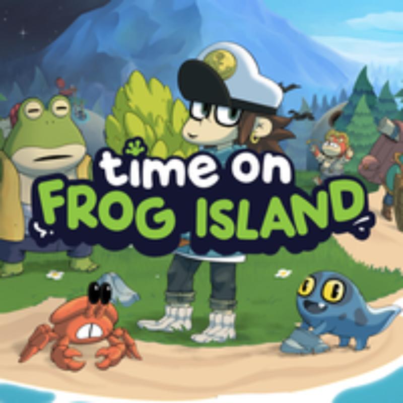 5 Videojuegos Cortos: Time on Frog Island