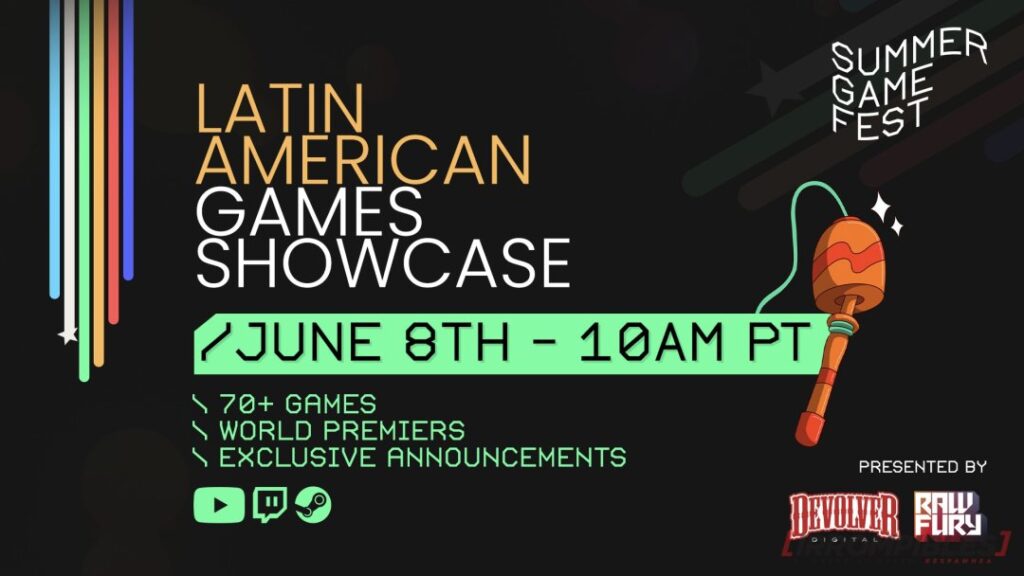 Latin American Games Showcase 2024 Summer Games Fest