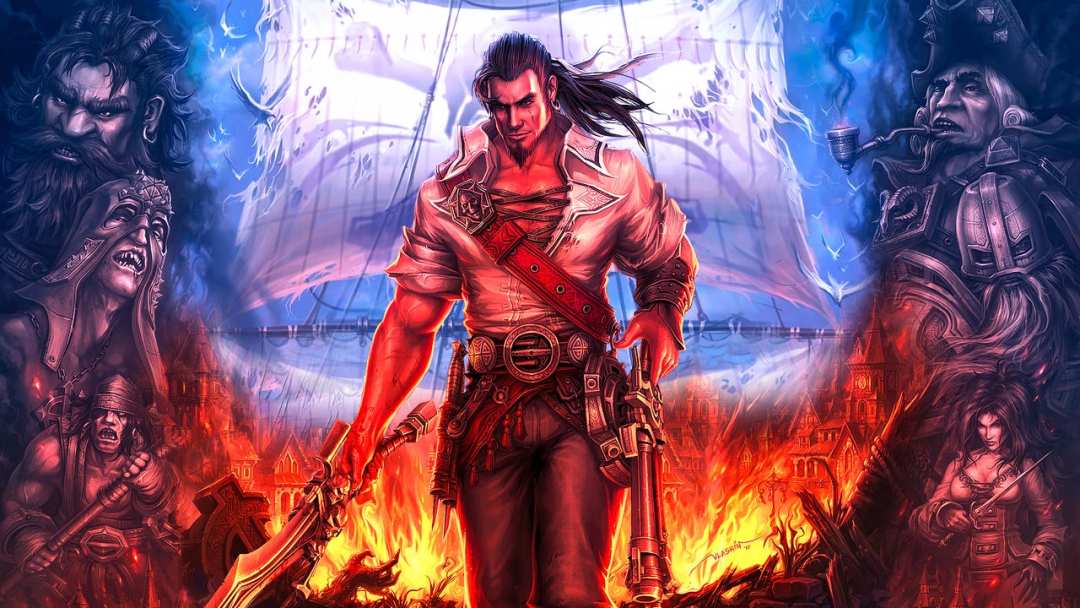 Captain Blood regresa del infierno del desarrollo