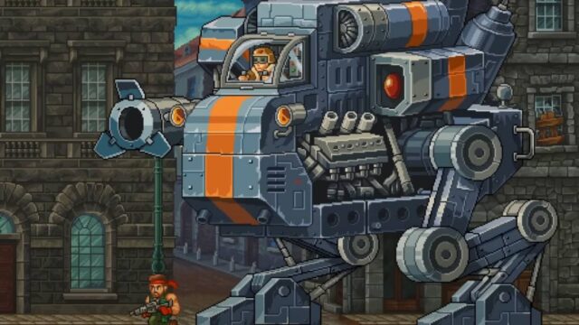 Guns of Fury, un homenaje a Metal Slug con toques metroidvania