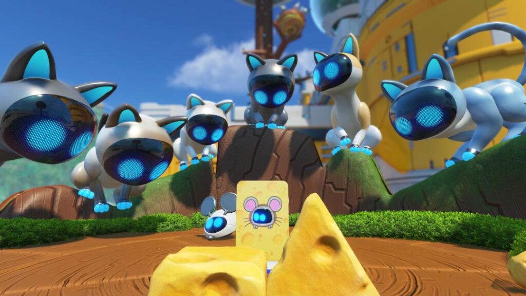 Astro Bot Reseña