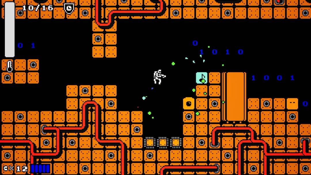 BYTE THE BULLET - Análisis - Orden del Pixel