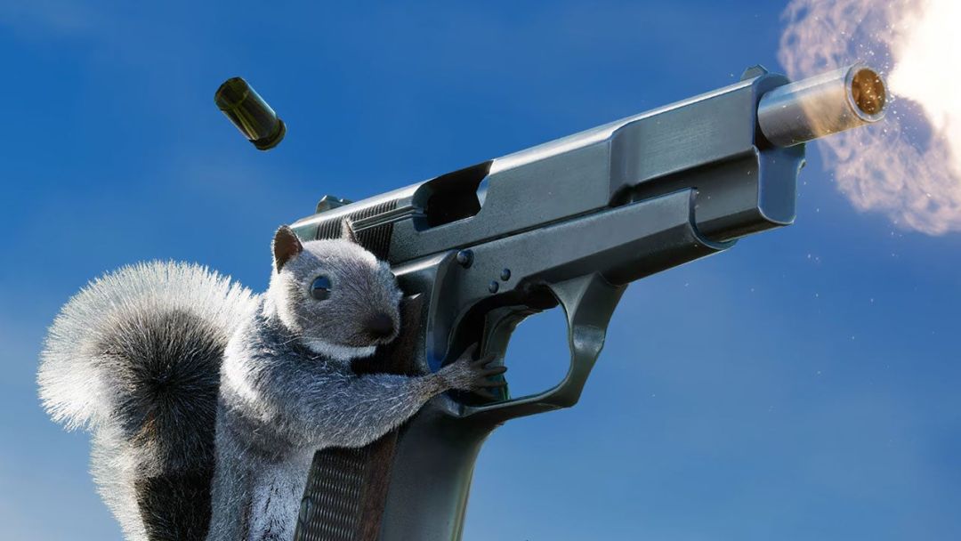 SQUIRREL WITH A GUN – Análisis