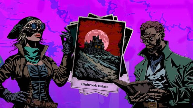 Terror, cartas y elementos RPG se unen en The Horror at Highrook