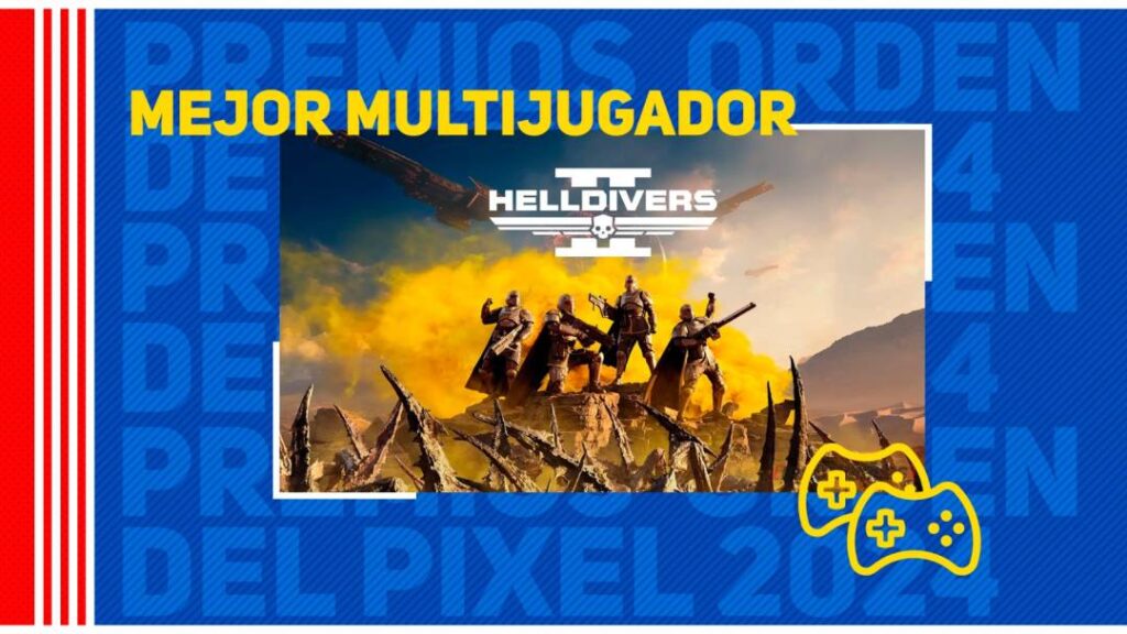 Premios La Orden del Pixel 2024 Mejor Multijugador