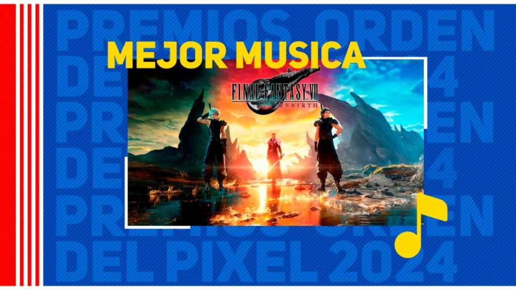 Premios La Orden del Pixel 2024 Mejor Música