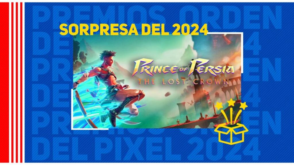 Premios La Orden del Pixel 2024 Sorpresa del Año