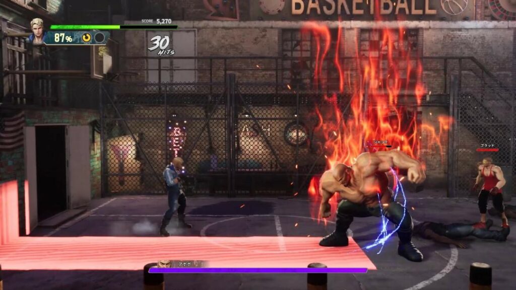 Double Dragon Revive Preview