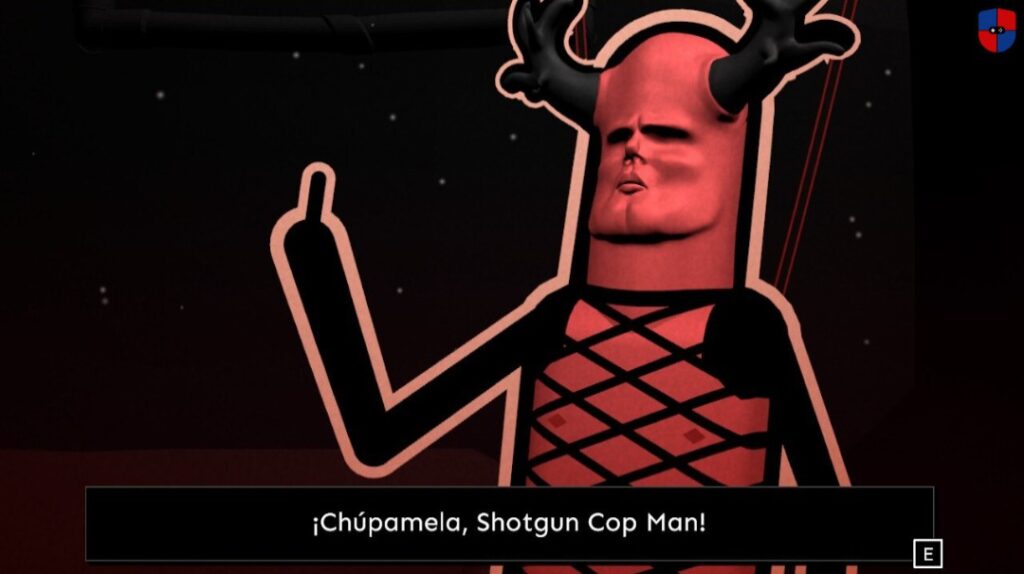 Shotgun Cop Man Review