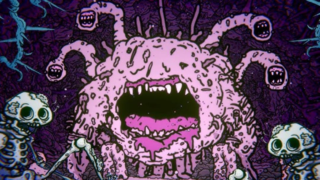 Shroom and Gloom es un contructor de mazos muy original