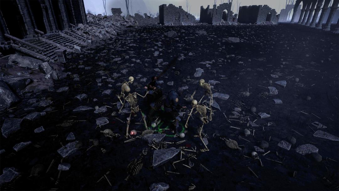 Valorborn es un RPG medieval que ofrecerá más de lo que parece