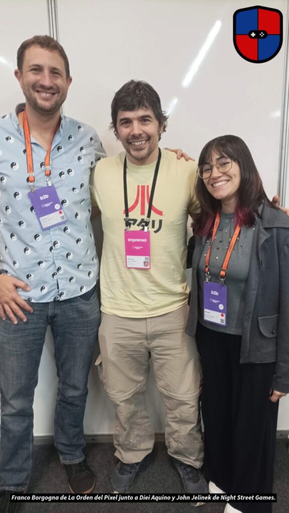 Entrevista Night Street Games John & Diai