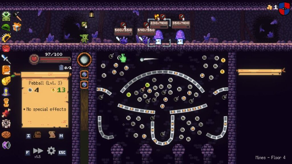 Peglin Reseña