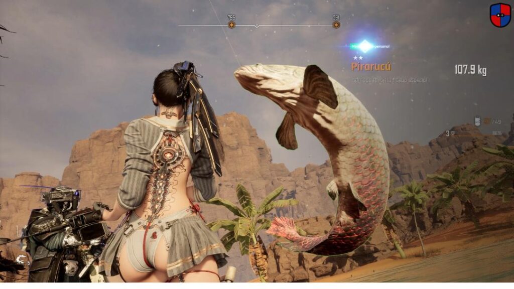 Stellar Blade fishing