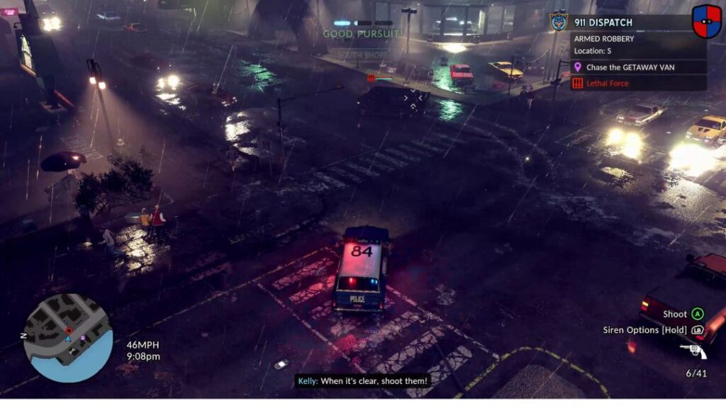 The Precinct Reseña