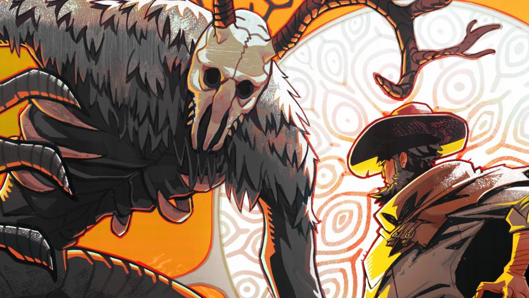 Tombwater es una desafiante fusión entre western, Lovecraft y soulslike