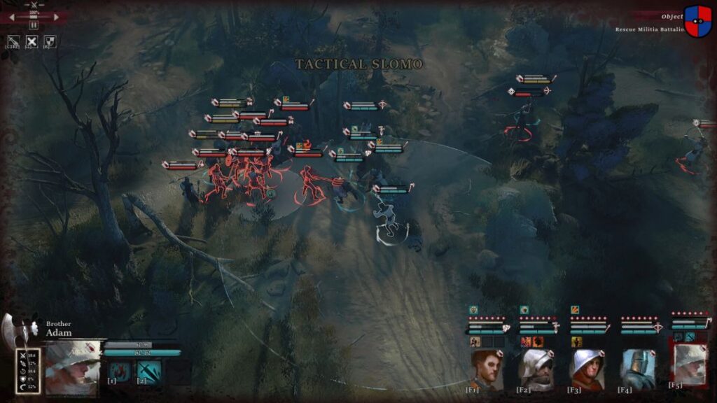 Band of Crusaders Preview