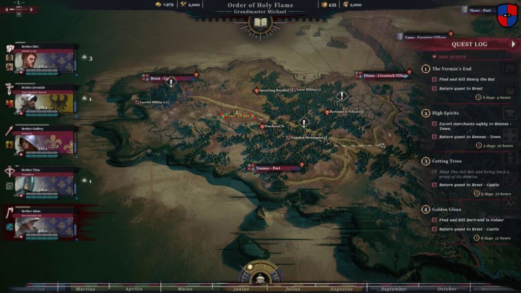 Band of Crusaders Primeras Impresiones